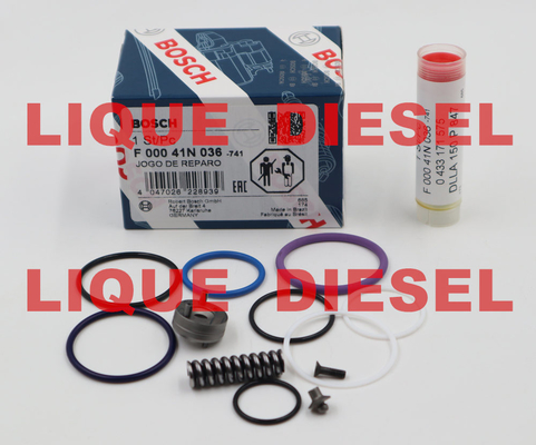 China F00041N036 FOR DIESEL SCANIA INJECTOR Parts Repair Kit 0414701007 0414701020 0414701044 FOR SCANIA 1420379 1455860 supplier