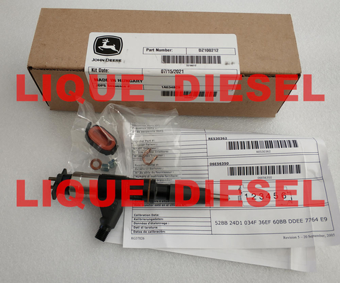 China DENSO injector DZ100212 095000-6310 095000-6311 095000-6312 for JOHN DEERE RE530362 RE546784 RE531209 supplier