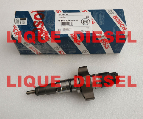 China BOSCH Fuel injector 445120054 0445120054 0 445 120 054 0445 120 054 for IVECO 504091504 CASE NEW HOLLAND 2855491 supplier