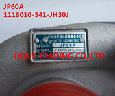 Turbocharger JP60A , 1118010-541-JH30J , 1118010541JH30J
