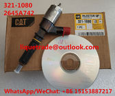 CAT Common Rail Fuel Injector 321-1080 / 3211080 / 2645A742 For Caterpillar CAT Injector 321 1080