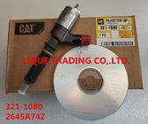 CAT Common Rail Fuel Injector 321-1080 , 3211080 , 2645A742 For Caterpillar CAT Injector 321 1080