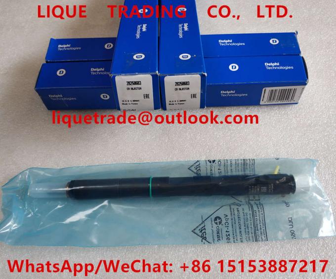 DELPHI FUEL INJECTOR 28258683, 320/06833 , 320-06833 , 32006833 for JCB ...