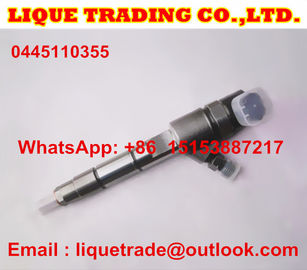 China 0445110355 Genuine and New Common rail injector 0445110355 for FAW supplier