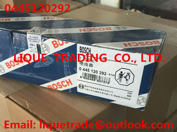 China BOSCH common rail injector 0445120292 / 0 445 120 292 for YUCHAI J6A00-1112100-A38 supplier