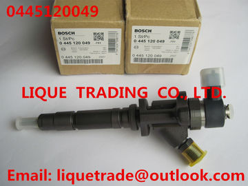 China BOSCH 0445120049 Genuine & New Common Rail Injector 0445120049 for MITSUBISHI ME223750 ME223002 supplier