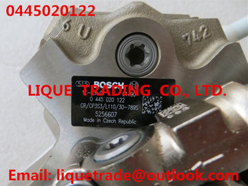 China BOSCH Genuine & New Common rail pump 0445020122, 5256607 for KOMATSU PC210-8,PC220-8 supplier