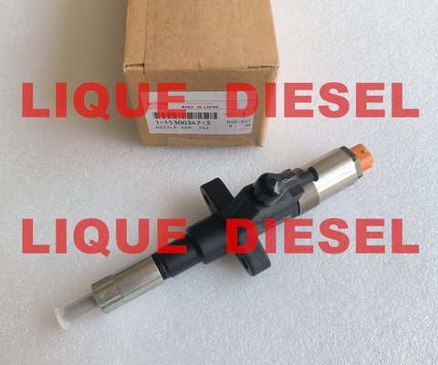 China DENSO injector 095000-0220, 095000-0221, 095000-0222 for ISUZU 6SD1 1153003470, 1153003473, 1-15300347-3 supplier