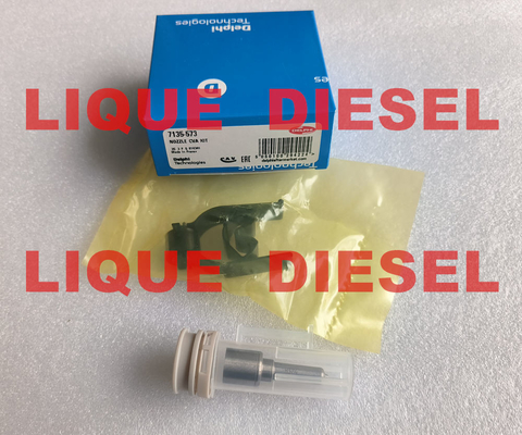 China DELPHI nozzle valve kit 7135-573 7135 573 7135573 include 374+28277576,100% original for 28229873 33800-4A710 supplier