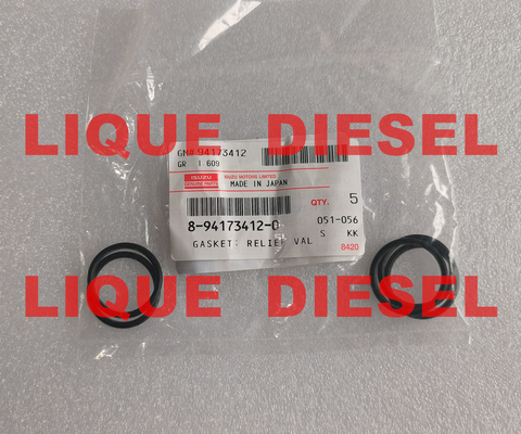 China ISUZU GASKET 8-94173412-0 8941734120 94173412 GASKET: RELIEF VALVE supplier