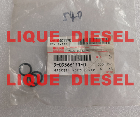 China ISUZU GASKET 9-09566111-0 9095661110 09566111 GASKET: NOZZLE NIP supplier