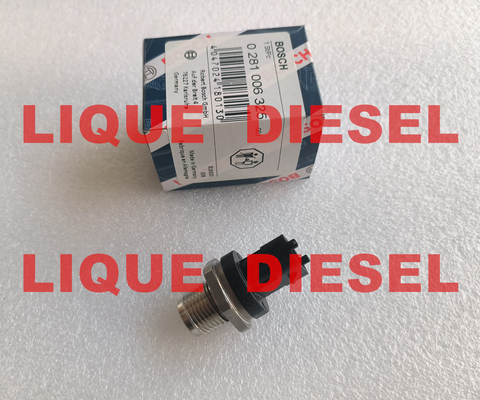 China Genuine and New CUMMINS Fuel Pressure Sensor 5297641 , 5 297 641 ,100% original , 0281006325 , 0281002851,3974092 , 5260 supplier