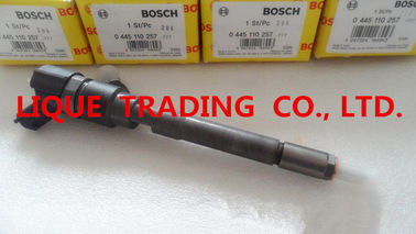 China Common rail injector 0445110257 for HYUNDAI KIA 33800-27400 supplier