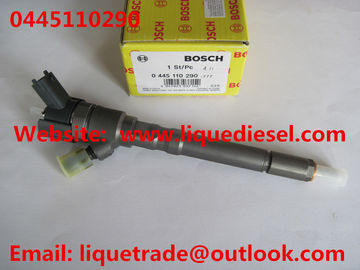 China BOSCH Injector 0445110290/0445110126 for HYUNDAI KIA 33800-27900/33800-21900/33800-27000 supplier
