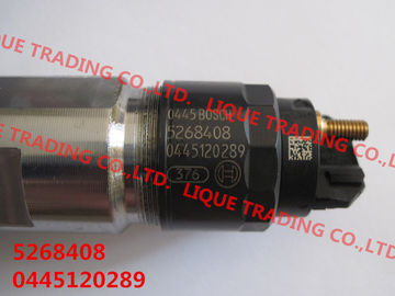 China BOSCH 0445120289 Genuine Common rail injector 0445120289 / 0 445 120 289 for 5268408 supplier