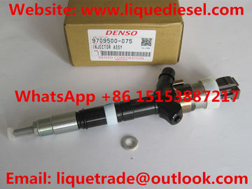 China DENSO injector 095000-0750, 095000-0751, 095000-0530, 9709500-075 for TOYOTA 23670-30020 supplier