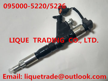 China DENSO fuel injector 095000-5220,095000-5223, 095000-5224,095000-5226 for HINO 700 Series E13C supplier