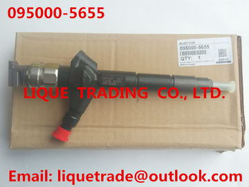 China DENSO CR injector 095000-5650,095000-5655 for NISSAN Pathfinder YD25 2.5 16600-EB30E supplier