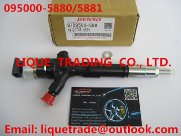 China DENSO CR injector 095000-5880,095000-5881, 9709500-588 for TOYOTA 23670-30050 supplier