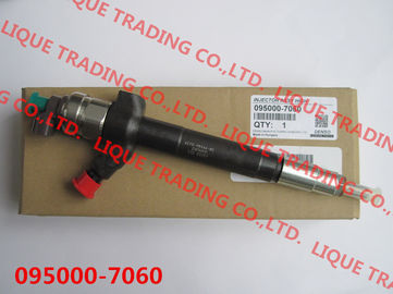 China DENSO Genuine & New Common Rail Injector 095000-7060 for Ford 6C1Q-9K546-BC, 6C1Q9K546BC supplier
