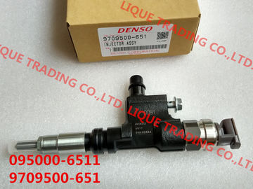 China DENSO 095000-6510 Genuine Common rail injector 095000-6510, 095000-6511, 9709500-651 for TOYOTA 23670-79016, 23670-E0081 supplier