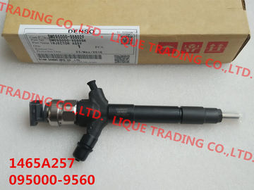 China DENSO 095000-9560 / 1465A257 fuel injector 095000-9560 for Mitsubishi 4D56 L200 High Power 1465A257 supplier