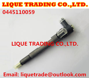 China BOSCH CR injector 0445110059 / 0 445 110 059 Chrysler 05066 820AA / VMI 15062036F supplier
