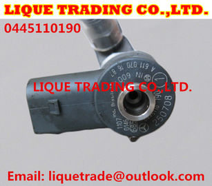 China BOSCH CR injector 0445110190 0445110189 for Mercedes Benz A6110701487 A6110701687 supplier