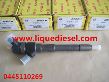 China BOSCH 0 445 110 269 Genuine & New CR Injector 0445110269/ 0445110270 for Chevrolet DAEWOO 96440397 supplier