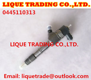 China BOSCH 0 445 110 313 Common rail injector 0445110313, 0445110445, 0445110446 for FOTON 4JB1 supplier