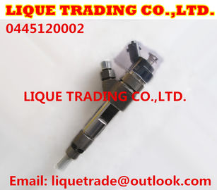 China BOSH 0 445 120 002 Common rail injector 0445120002 for IVECO 500313105 500384284 supplier