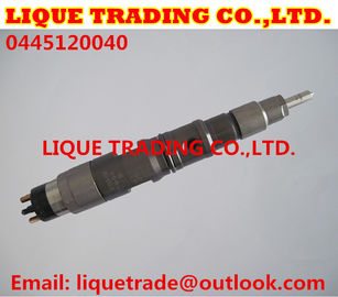 China BOSCH 0 445 120 040 Genuine CR injector 0445120040 for DAEWOO DOOSAN 65.10401-7001C, 65.10401-7001 supplier