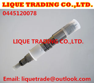 China BOSCH 0 445 120 078 Common rail injector 0445120078 for XICHAI 1112010-630 supplier