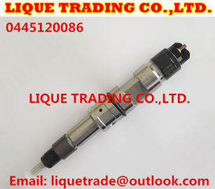 China BOSCH 0 445 120 086 Common Rail Injector 0445120086,0445120265 for WEICHAI WP12 612630090001 supplier