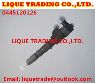 China BOSCH 0 445 120 126 Genuine & New Common Rail Injector 0445120126 for KOBELCO SK130-8 SK140-8 supplier
