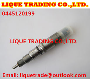 China BOSCH 0 445 120 199 Genuine & New Common Rail Injector 0445120199 / 0 445 120 199 for Cummins 4994541 supplier
