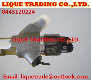 China BOSCH 0 445 120 224 Genuine common rail injector 0445120224,0445120170 for WEICHAI WP10 612600080618 supplier