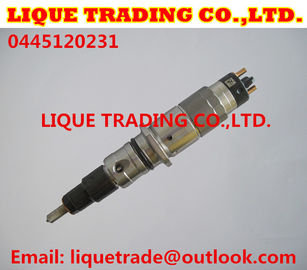 China BOSCH 0 445 120 231 Genuine Common rail injector 0445120059, 0445120231, 4945969, 3976372, 5263262 supplier
