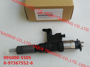 China DENSO injector 095000-5505,095000-5504,095000-5501, 095000-5500,ISUZU 8-97367552-0 ,8973675520, 8-97367552-1 ,8973675521 supplier