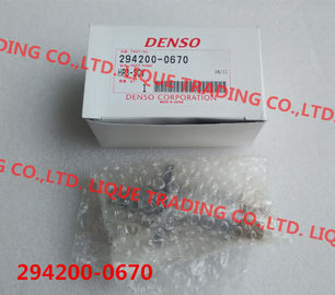 China DENSO VALVE 294200-0670 Genuine SCV Pressure Control Valve 294200-0670 2942000670 for Isuzu 6HK1 supplier