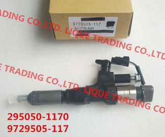 China DENSO INJECTOR 295050-1170 , 9729505-117 Original common rail injector 295050-1170 , 9729505-117 for HINO supplier