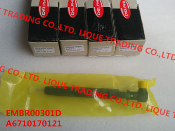 China DELPHI INJECTOR EMBR00301D, R00301D SSANGYONG Korando injector 6710170121, A6710170121 supplier