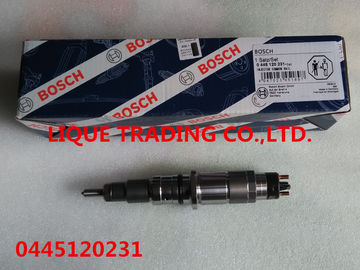 China BOSCH INJECTOR 0445120231 / 0 445 120 231 BOSCH Common rail injector 0445120231 , 0 445 120 231 supplier