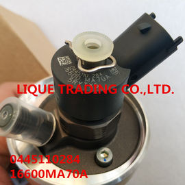 China BOSCH Common rail injector 0445110284 , 0 445 110 284 , 16600 MA70A , 16600MA70A , 16600-MA70A supplier