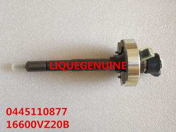 China BOSCH Common rail injector 0445110877 , 0 445 110 877 , 16600VZ20B , 16600 VZ20B , 16600-VZ20B supplier