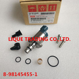 China Genuine Suction control valve SCV 8-98145455-0 / 8981454550 / 8-98145455-1 , 8981454551 supplier