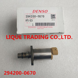 China DENSO SCV Pressure Control Valve 294200-0670 2942000670 for Isuzu 6HK1 supplier
