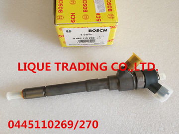 China BOSCH Common rail injector 0445110269 , 0445110270 , 0 445 110 269 , 0 445 110 270 supplier