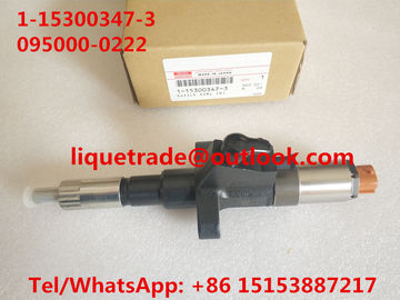 China DENSO injector 095000-0220, 095000-0221, 095000-0222 for ISUZU 6SD1 1153003470, 1153003473, 1-15300347-3 supplier