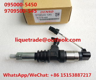 China DENSO common rail injector 095000-5450 , 9709500-545 for MITSUBISHI 6M60 Fuso ME302143 supplier